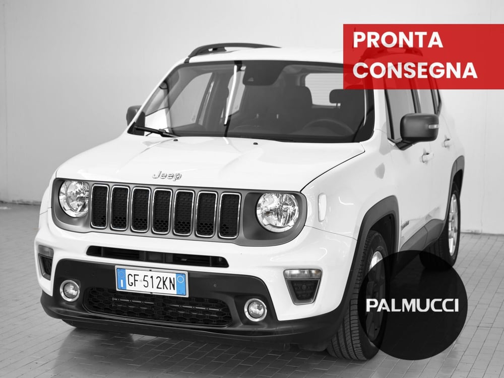 Jeep Renegade usata a Prato
