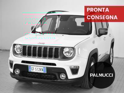 Jeep Renegade 1.6 Mjt 130 CV Limited del 2021 usata a Prato