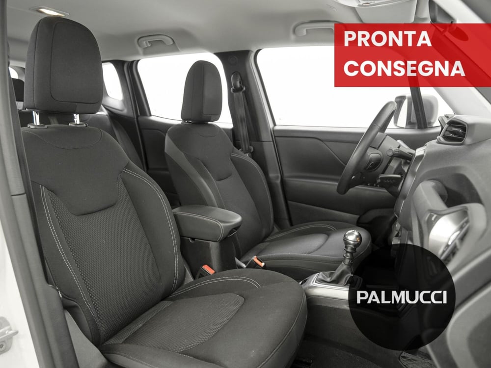 Jeep Renegade usata a Prato (16)