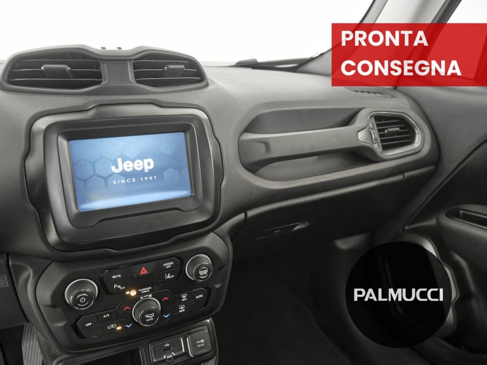 Jeep Renegade usata a Prato (17)