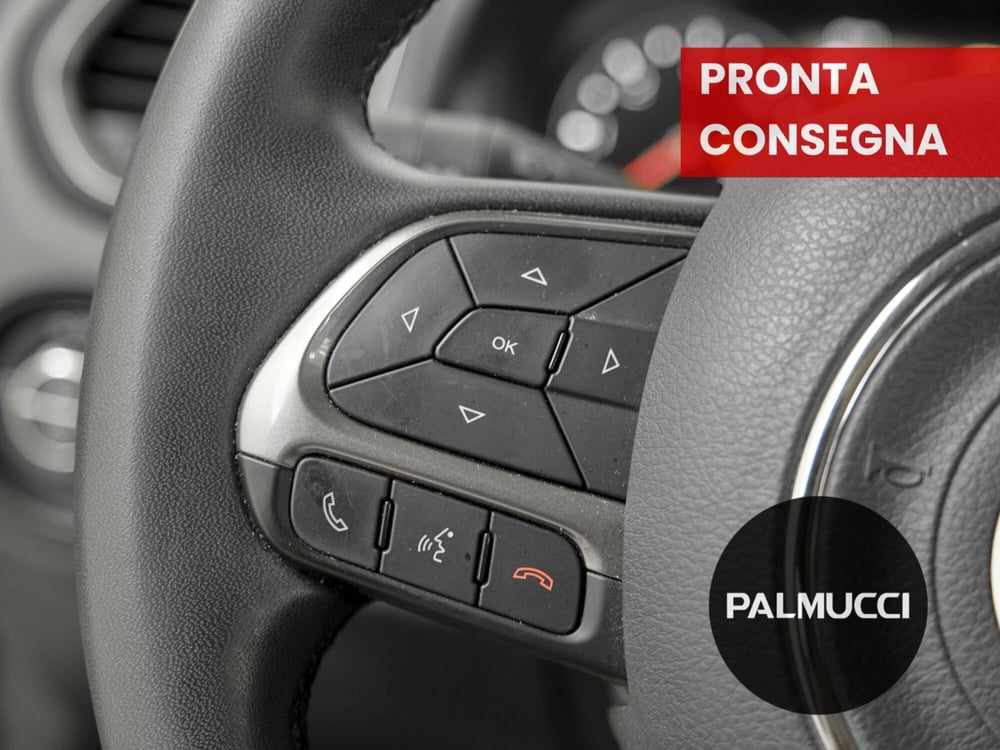 Jeep Renegade usata a Prato (18)