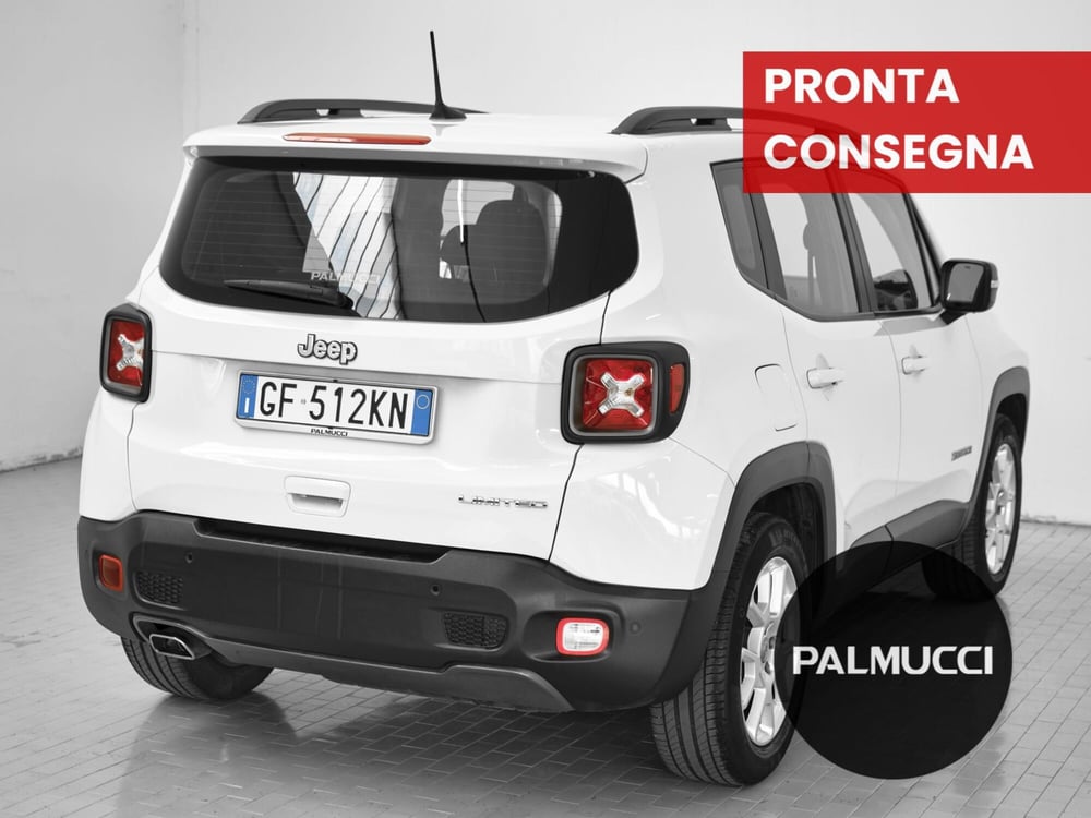 Jeep Renegade usata a Prato (4)