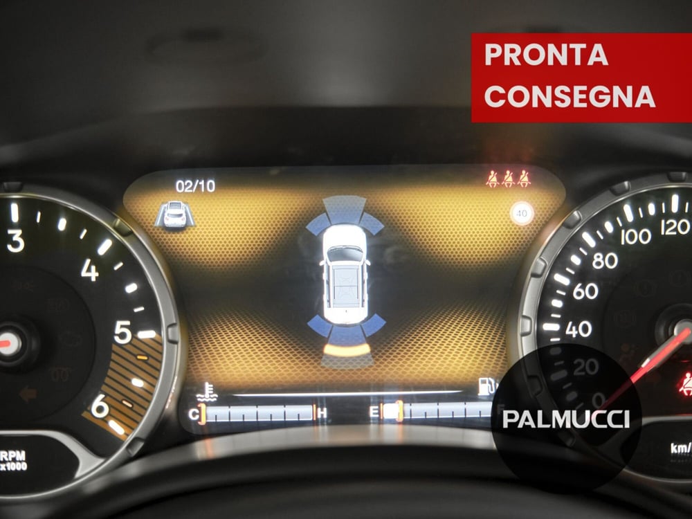 Jeep Renegade usata a Prato (8)