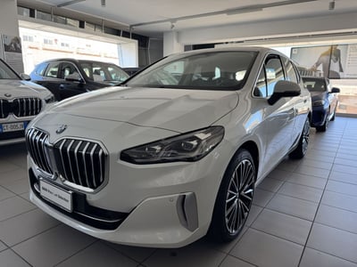 BMW Serie 2 Active Tourer 218d  Luxury auto del 2022 usata a Messina