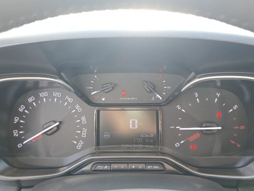 Citroen C3 Aircross usata a Brescia (7)