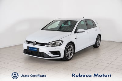 Volkswagen Golf 1.0 TSI 115 CV 5p. Sport BlueMotion Technology del 2018 usata a Citta&#039; della Pieve