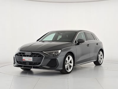 Audi A3 Sportback 2.0 tdi S line edition 150cv s-tronic del 2024 usata a Alessandria