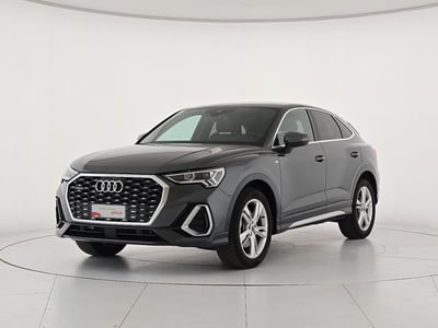 Audi Q3 Sportback 40 2.0 tdi S line edition quattro 193cv s-tronic del 2024 usata a Alessandria