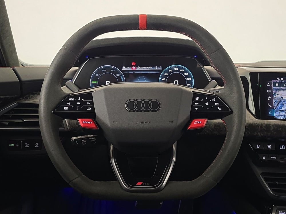 Audi RS e-Tron GT usata a Alessandria (12)
