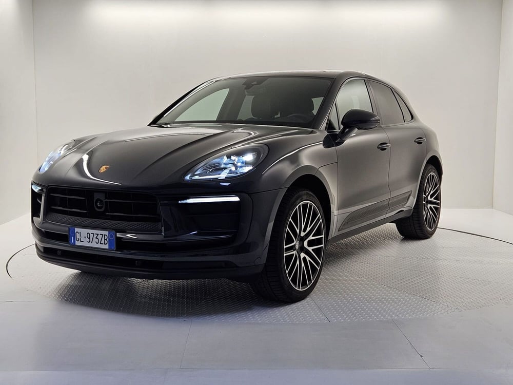 Porsche Macan usata a Bergamo