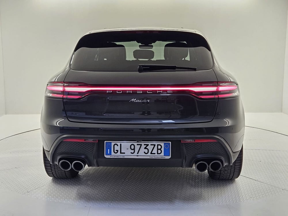 Porsche Macan usata a Bergamo (7)