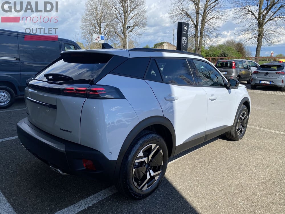 Peugeot 2008 nuova a Modena (3)