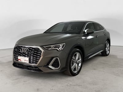 Audi Q3 Sportback 35 TDI quattro S tronic S line edition del 2024 usata a Nola