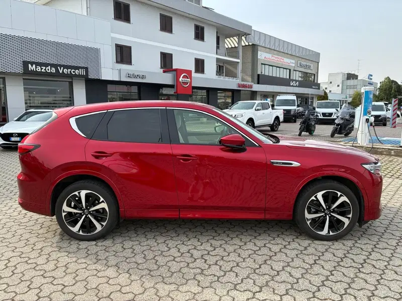 Mazda CX-60 usata a Vercelli (4)
