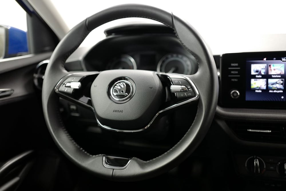Skoda Fabia usata a Varese (14)