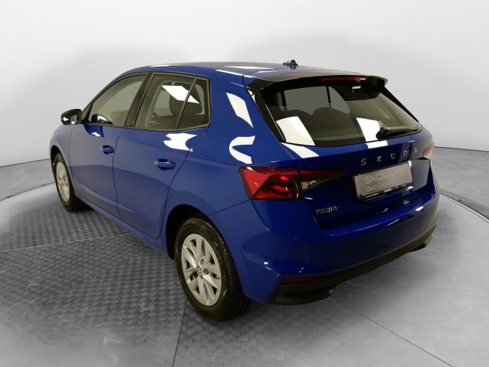 Skoda Fabia usata a Varese (4)