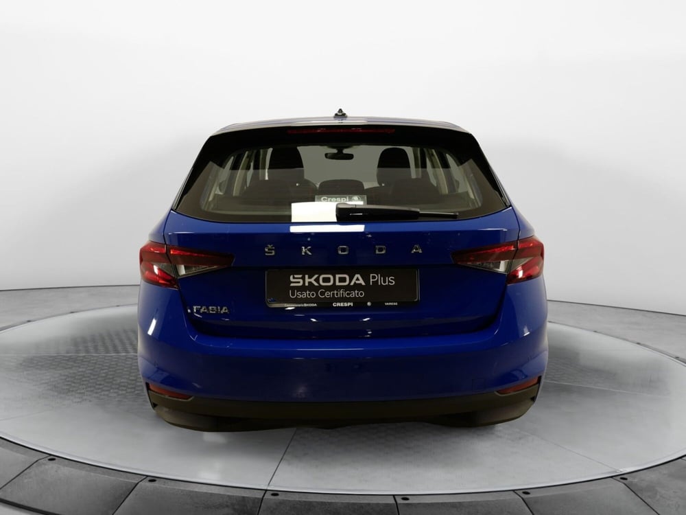 Skoda Fabia usata a Varese (5)
