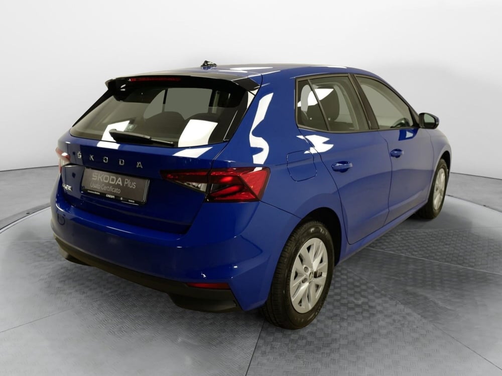Skoda Fabia usata a Varese (6)