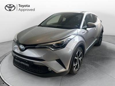 Toyota Toyota C-HR 1.8 Hybrid E-CVT Trend del 2018 usata a Curno