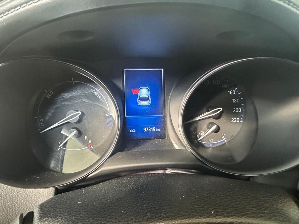 Toyota Toyota C-HR usata a Bergamo (12)