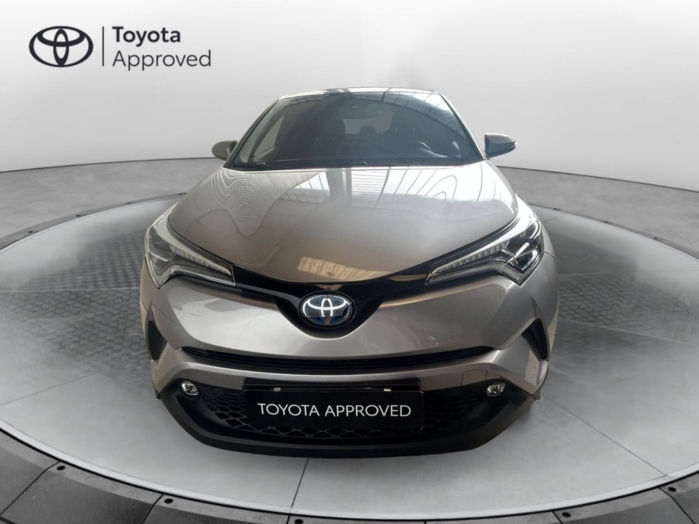 Toyota Toyota C-HR usata a Bergamo (3)
