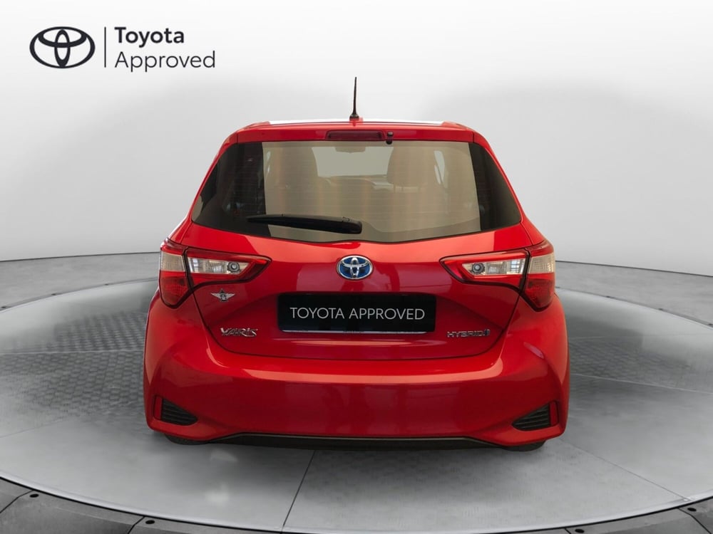 Toyota Yaris usata a Bergamo (4)