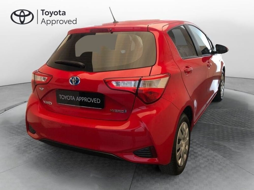Toyota Yaris usata a Bergamo (6)