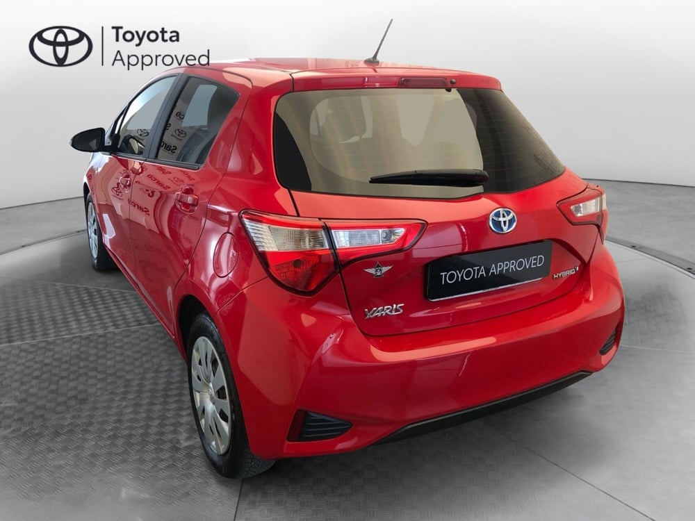 Toyota Yaris usata a Bergamo (7)