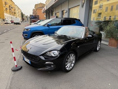 Fiat 124 spider 124 spider 1.4 MultiAir Lusso del 2018 usata a Parma