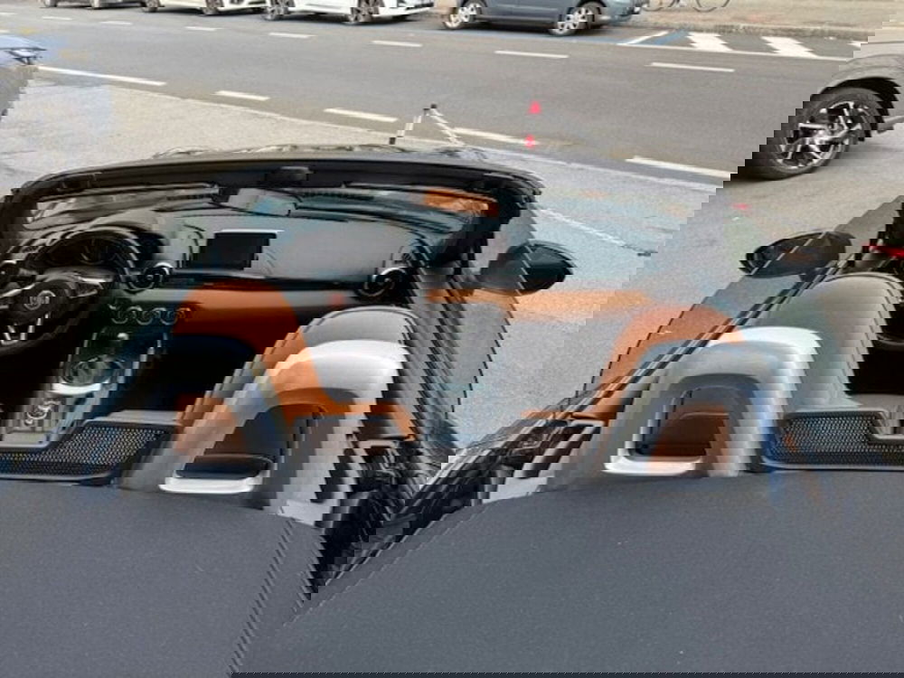 Fiat 124 spider usata a Parma (7)