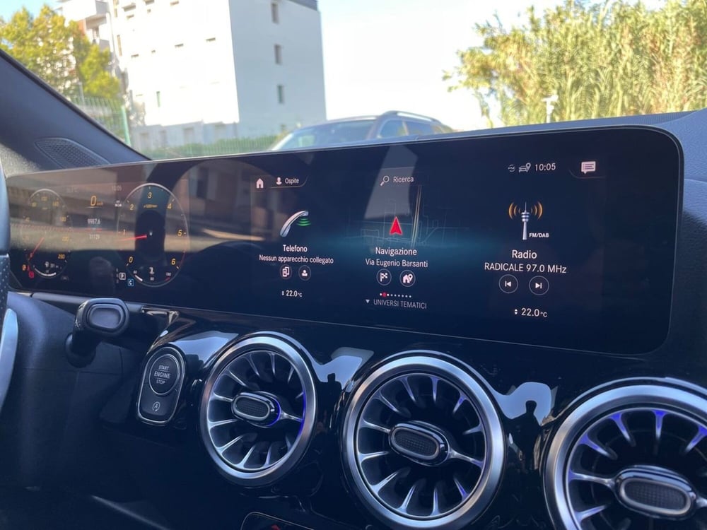 Mercedes-Benz GLA SUV usata a Firenze (12)