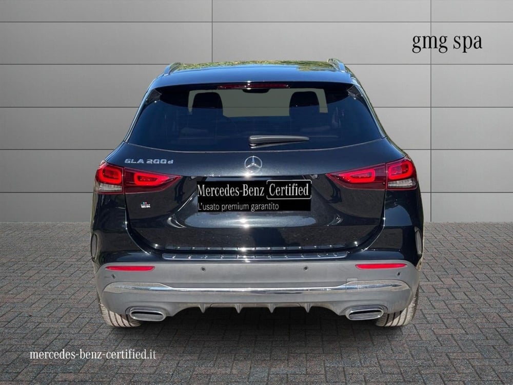 Mercedes-Benz GLA SUV usata a Firenze (4)