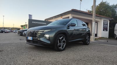 Hyundai Tucson 1.6 hev Xline 4wd auto del 2021 usata a Empoli