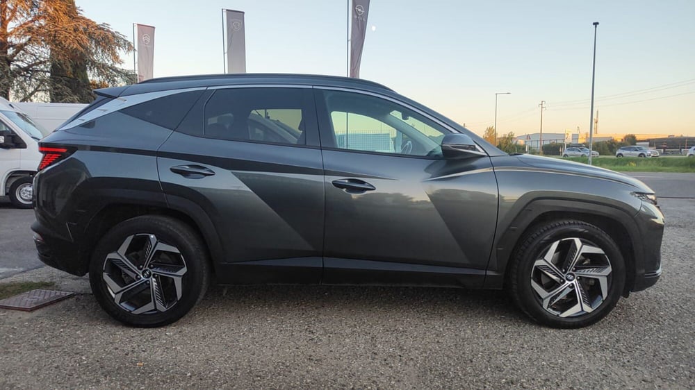 Hyundai Tucson usata a Firenze (10)