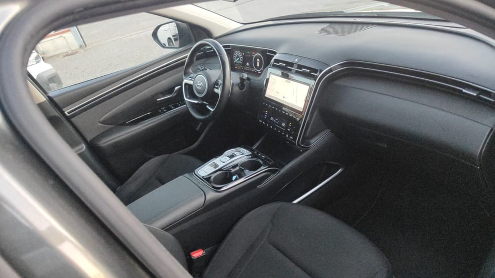 Hyundai Tucson usata a Firenze (11)