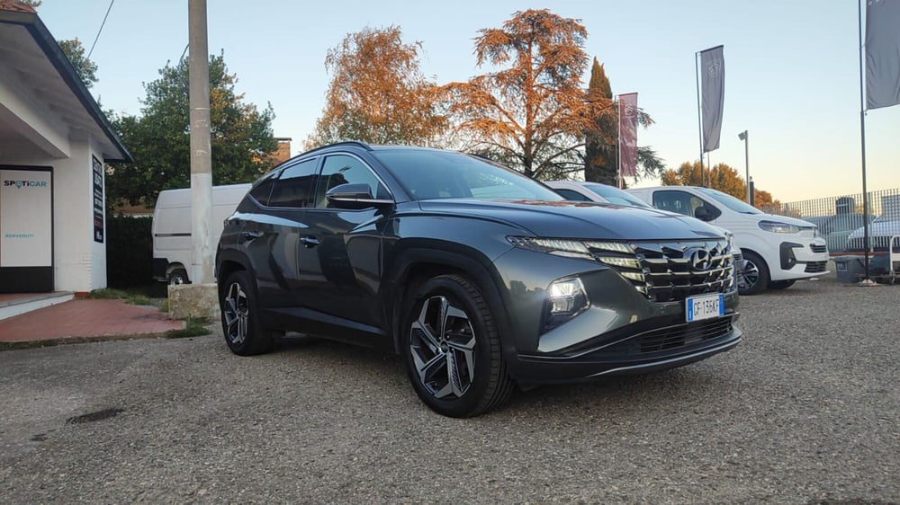 Hyundai Tucson usata a Firenze (13)