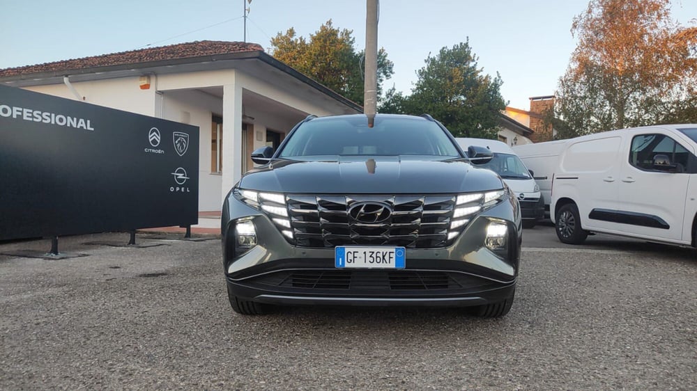 Hyundai Tucson usata a Firenze (14)