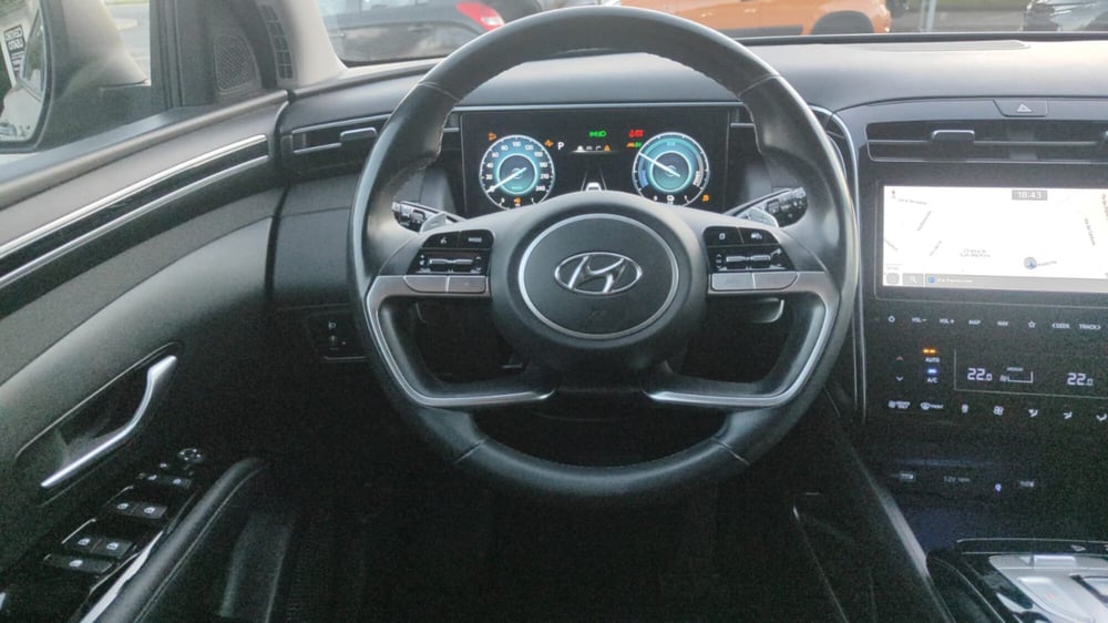 Hyundai Tucson usata a Firenze (15)