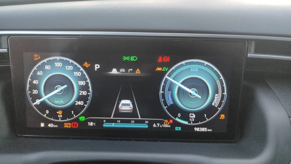 Hyundai Tucson usata a Firenze (2)