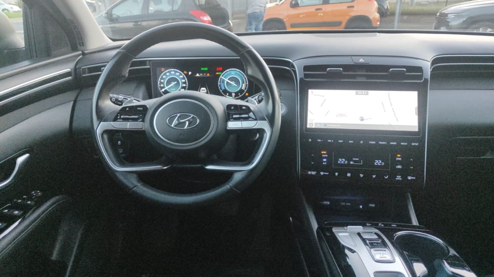 Hyundai Tucson usata a Firenze (20)