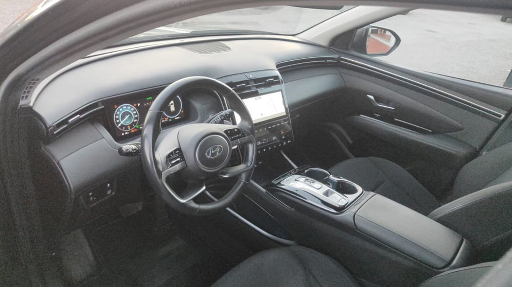 Hyundai Tucson usata a Firenze (4)