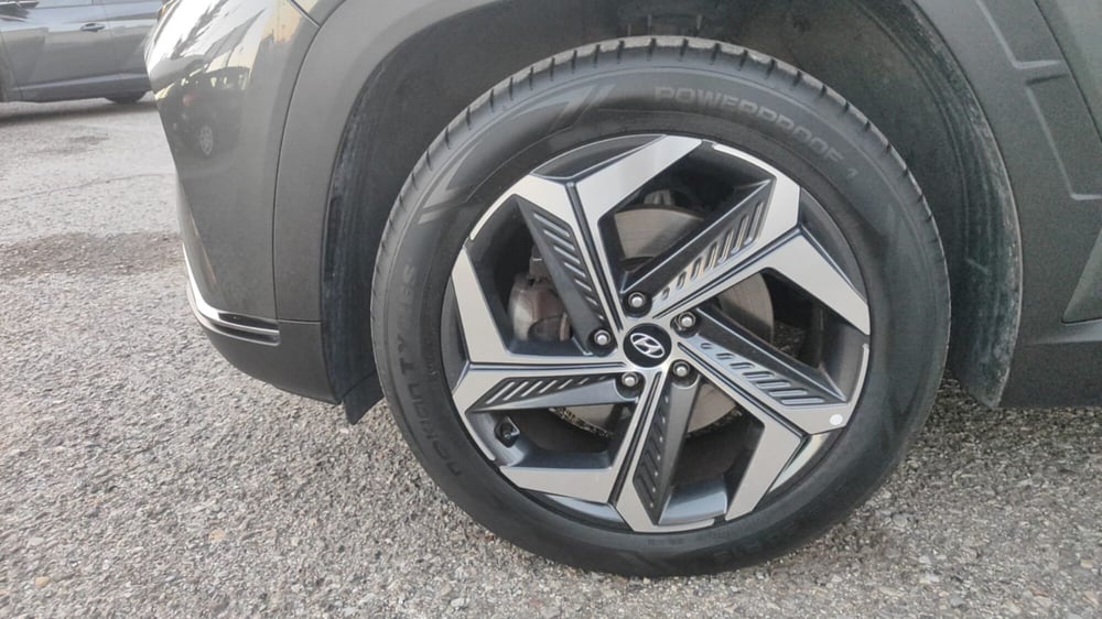 Hyundai Tucson usata a Firenze (5)