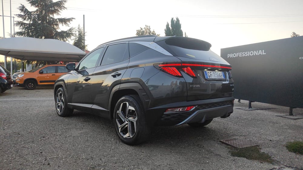 Hyundai Tucson usata a Firenze (6)