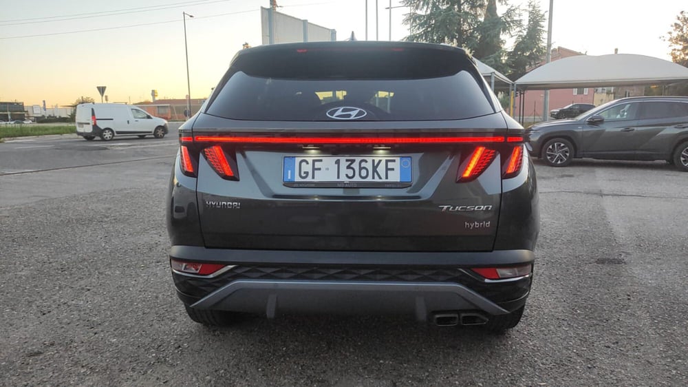 Hyundai Tucson usata a Firenze (7)