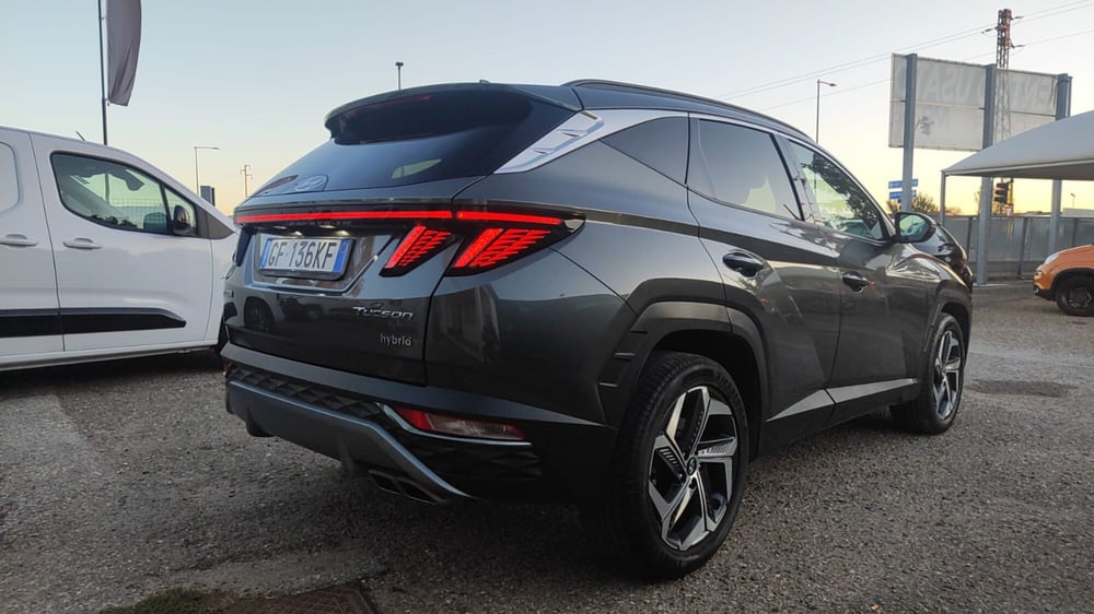 Hyundai Tucson usata a Firenze (9)