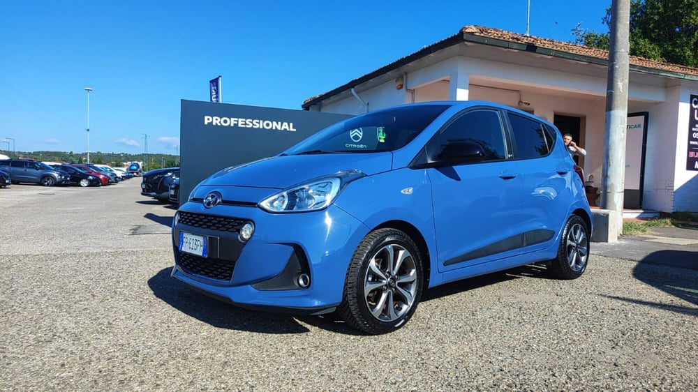 Hyundai i10 usata a Firenze
