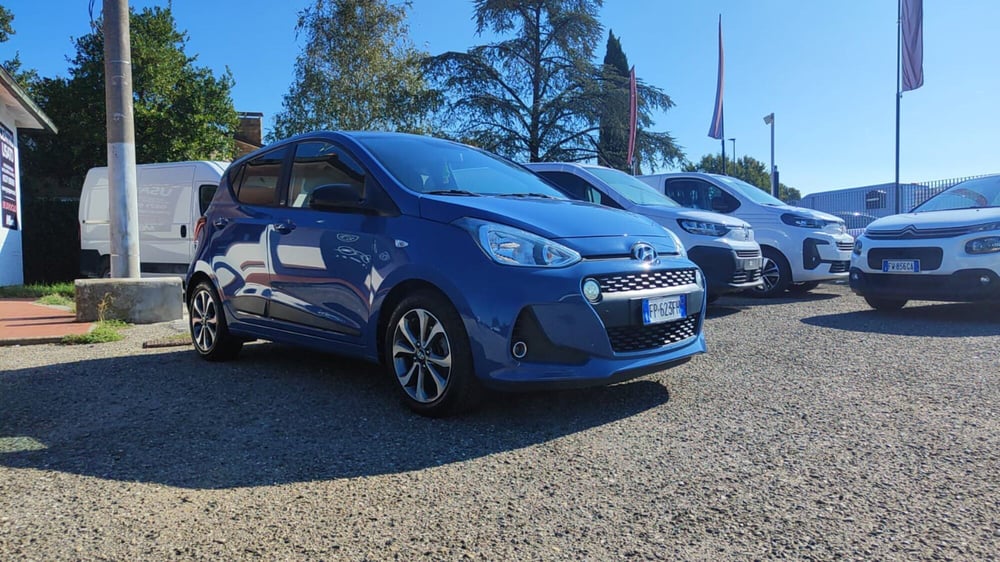 Hyundai i10 usata a Firenze (13)