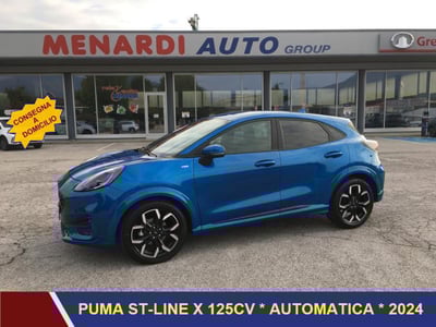 Ford Puma 1.0 EcoBoost Hybrid 125 CV S&amp;S aut. ST-Line X del 2024 usata a Bernezzo