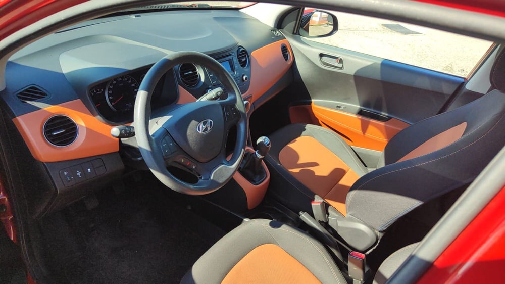 Hyundai i10 usata a Firenze (4)