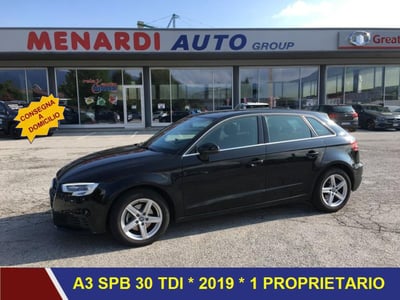 Audi A3 Sportback 30 TDI Business del 2019 usata a Bernezzo